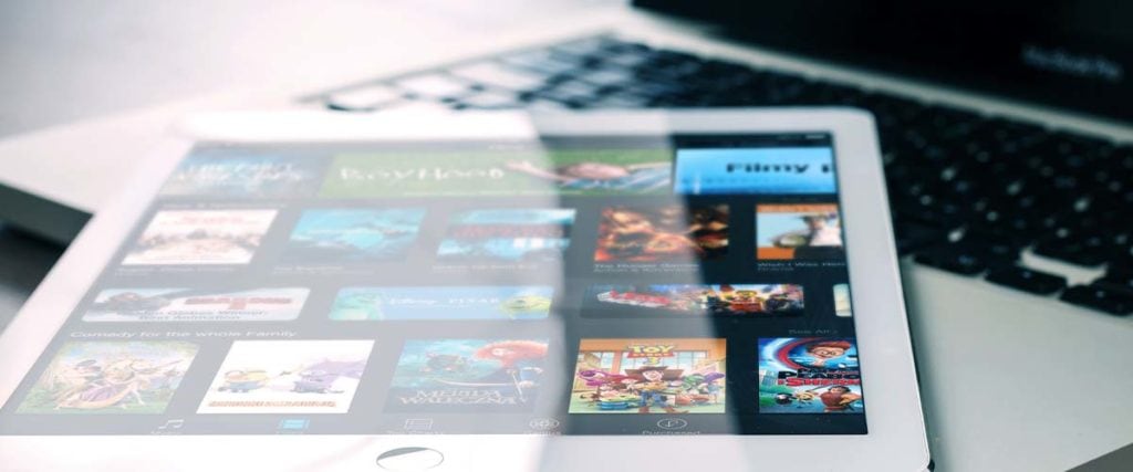 Close-up of Ipad