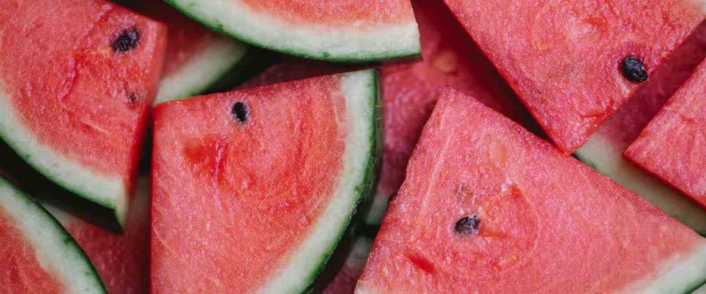 Close-Up of Watermelon
