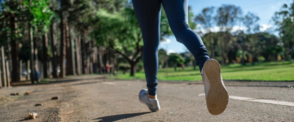 Jogger in the Park