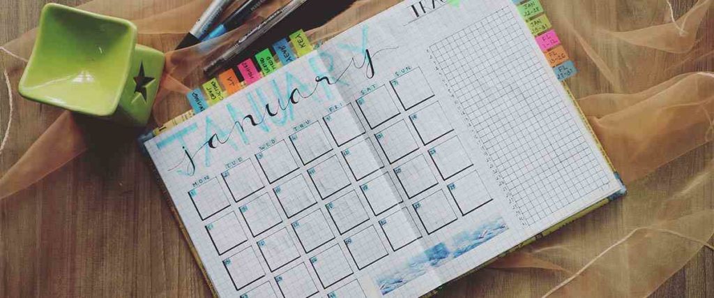 monthly planner