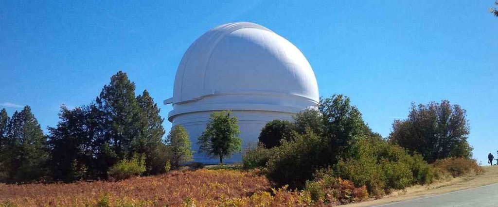 Palomar Observatory In the Palomar Mountain Climb