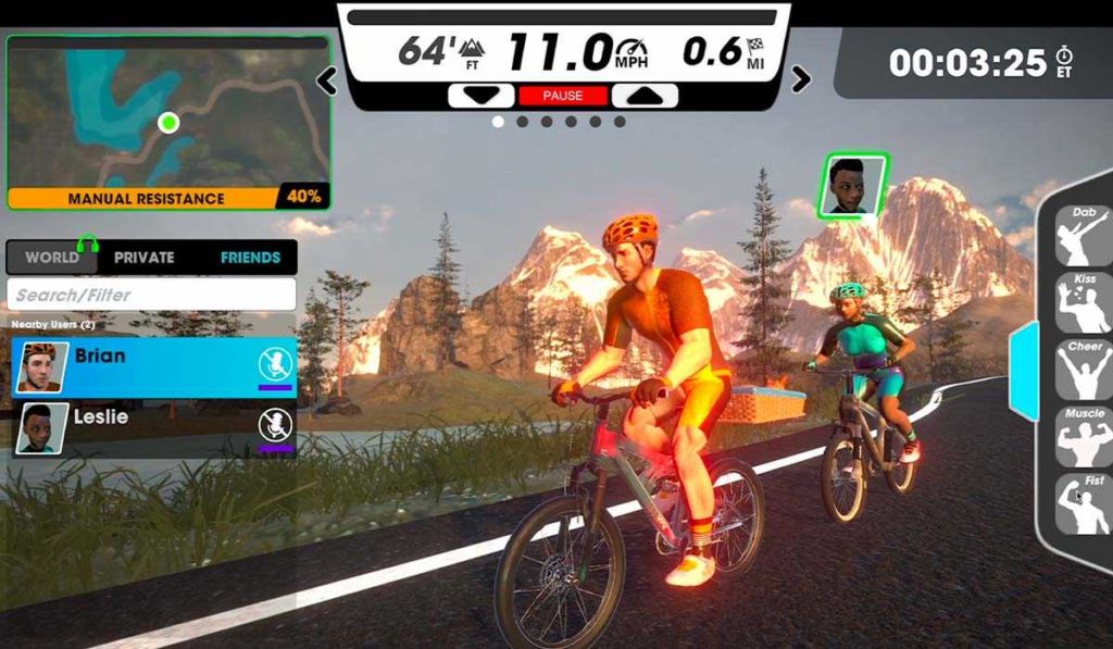 avatar cycling in Vingo app