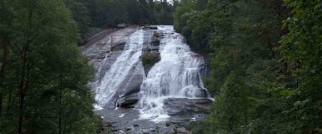 Waterfall at Dupont State Recreational Forest