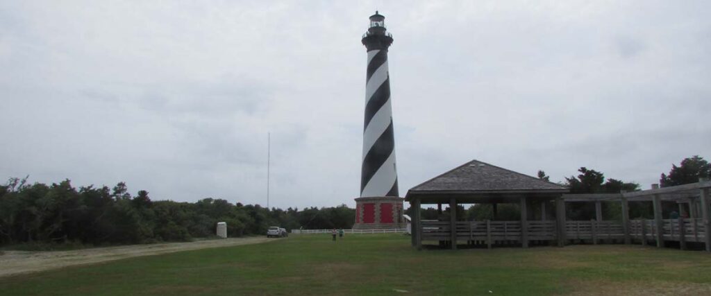 Lighthouse at Hatteras Island, NC