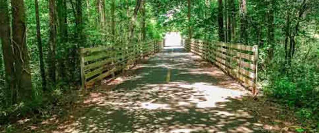 Bike Path in Silver Comet Trail - Smyrna, GA