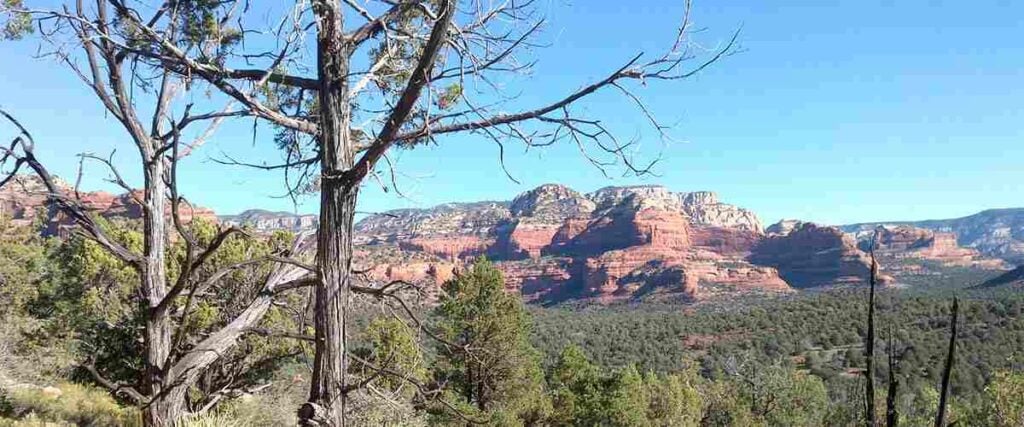 The Aerie Trail in Sedona, Arizona.