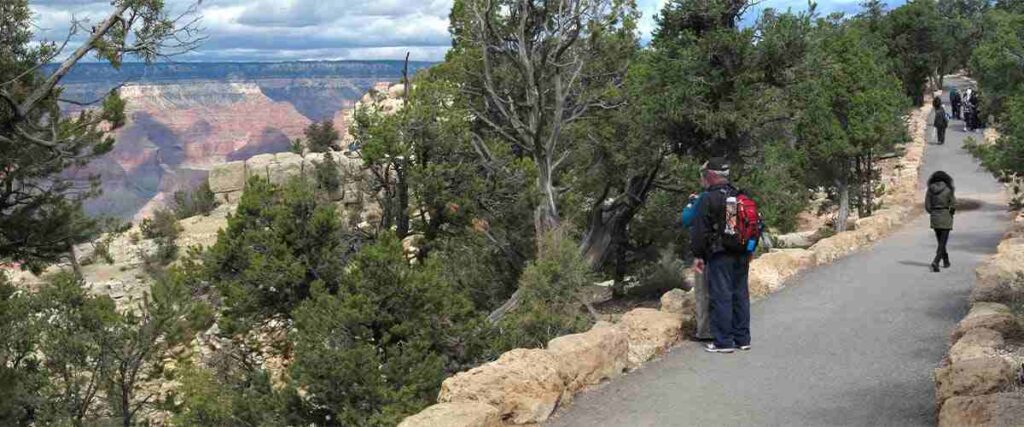 Grand Canyon National Park Rim Trail (South Rim)
