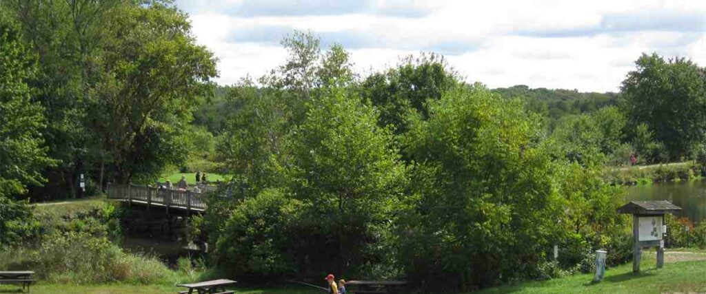 View of the Blackstone Valley.