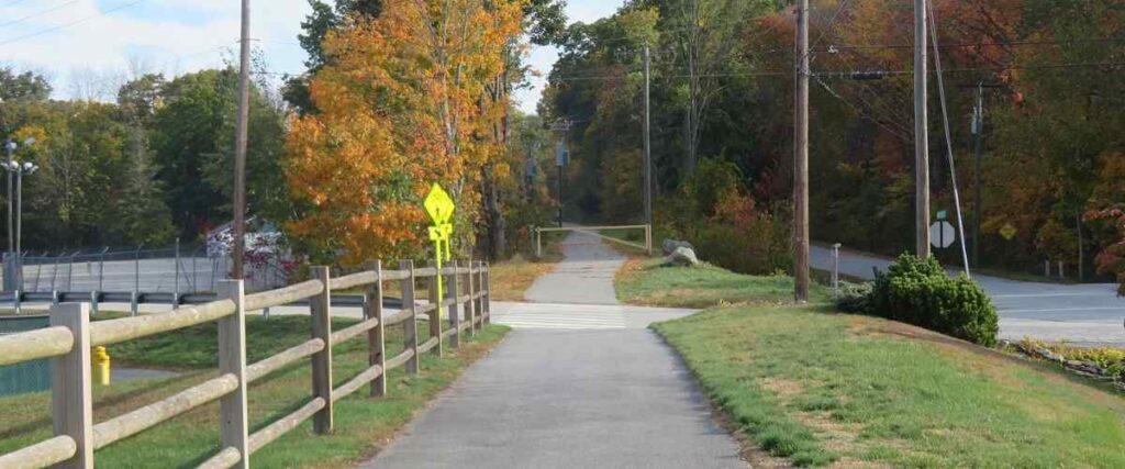 Moosup Valley State Park Trail