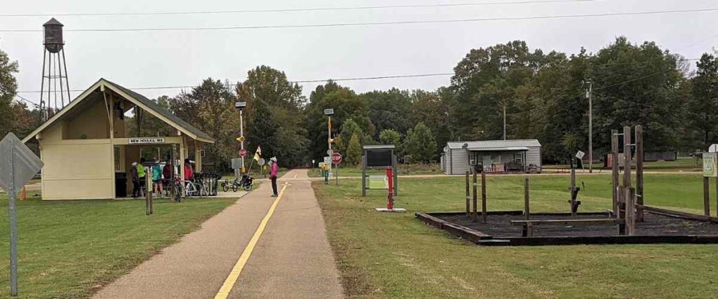 Whistlestop of the Tanglefoot Trail in New Houlka