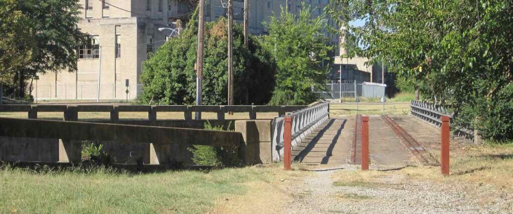 Section of the Vollintine Evergreen Greenline.