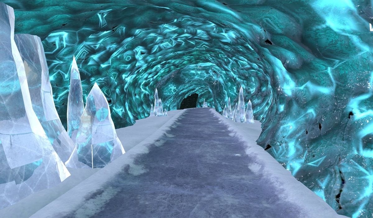 Ice Cave in Vingo