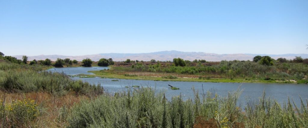 Thomas MacMichael Loop Trail in Fresno, California.