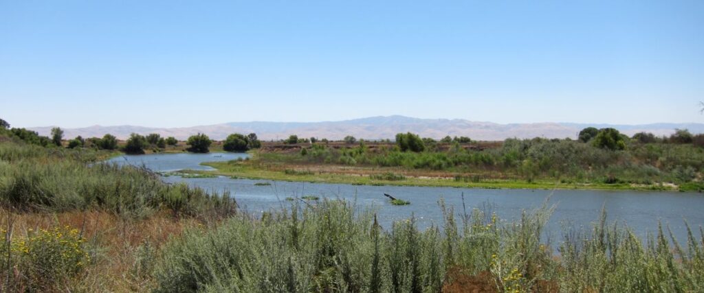 Thomas MacMichael Loop Trail in Fresno, California. 