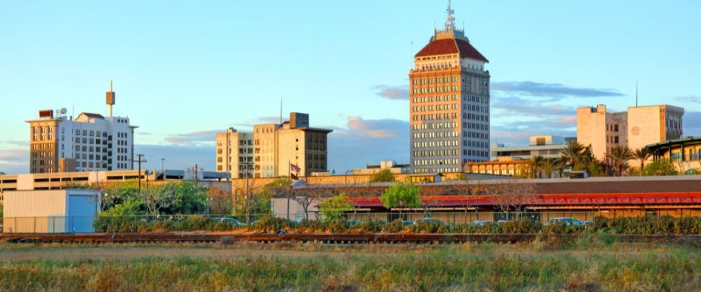 Frenso skyline.